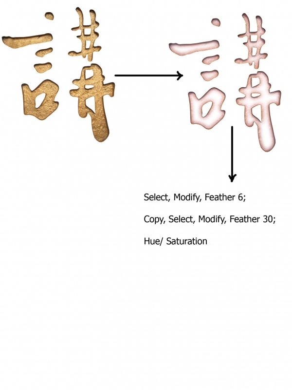 Creation of Blue Bird: Step 1